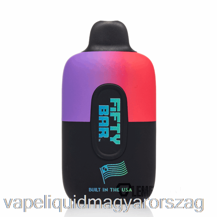 Fifty Bar 6500 Eldobható Tejszerű Hurkok Vape E Cigi